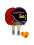 Samsonov Table Tennis Double Bat - Serie 1000