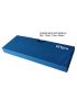 EZY PRO Foldable Gymnastic Mat (1.8m x 1.2m x 25mm)