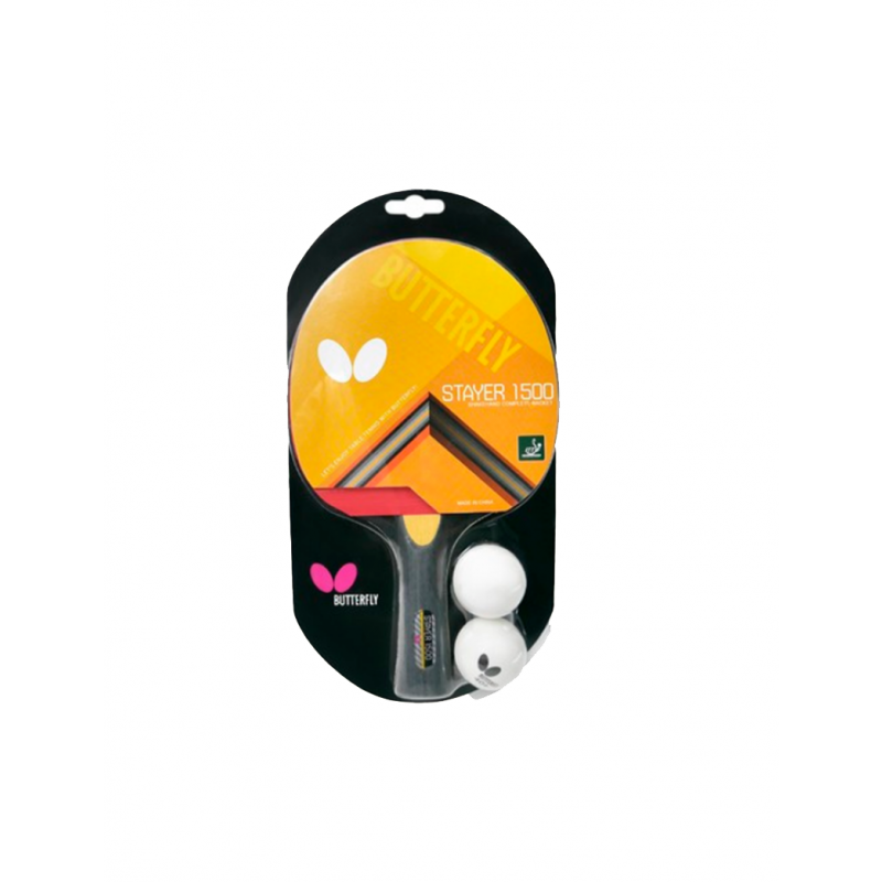 Butterfly Table Tennis Bat STAYER 1500