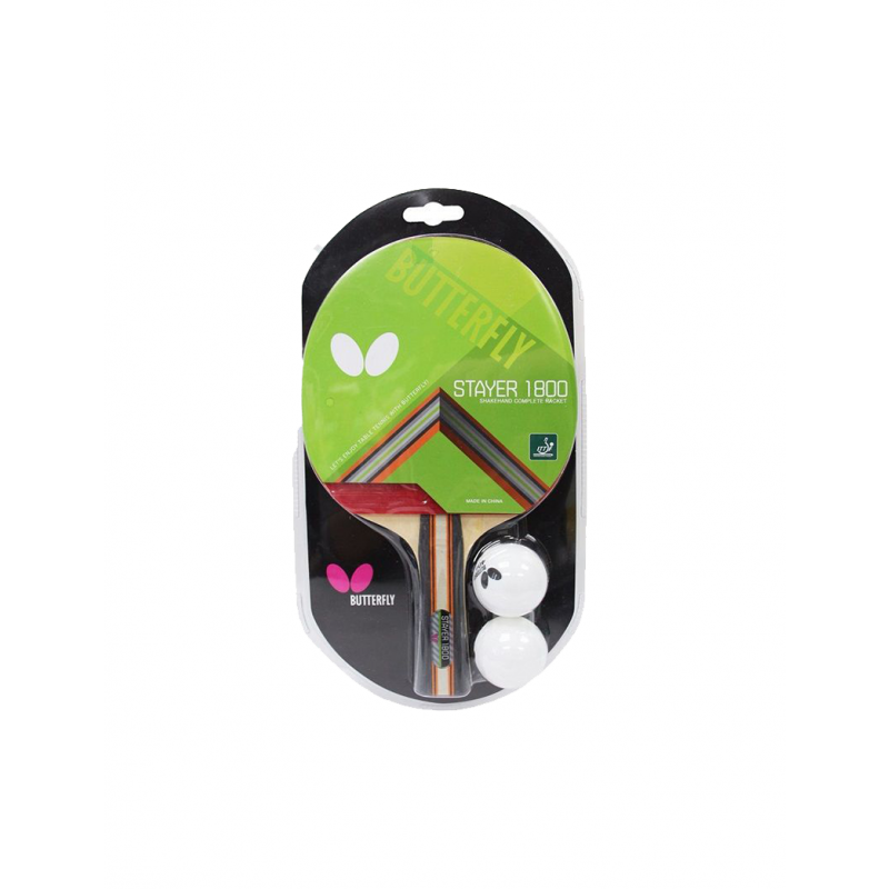 Butterfly Table Tennis Bat STAYER 1800