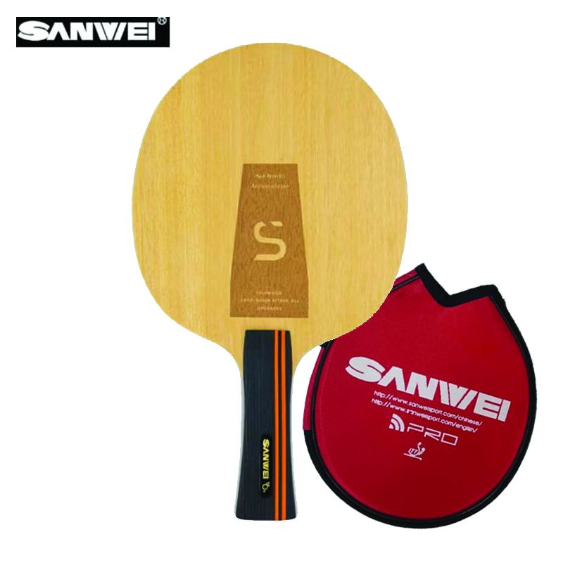 Sanwei Table Tennis Blade Accumulator S with Cover - FL
