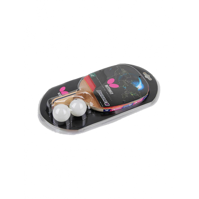 Butterfly Table Tennis Bat BIRIBA II - 1