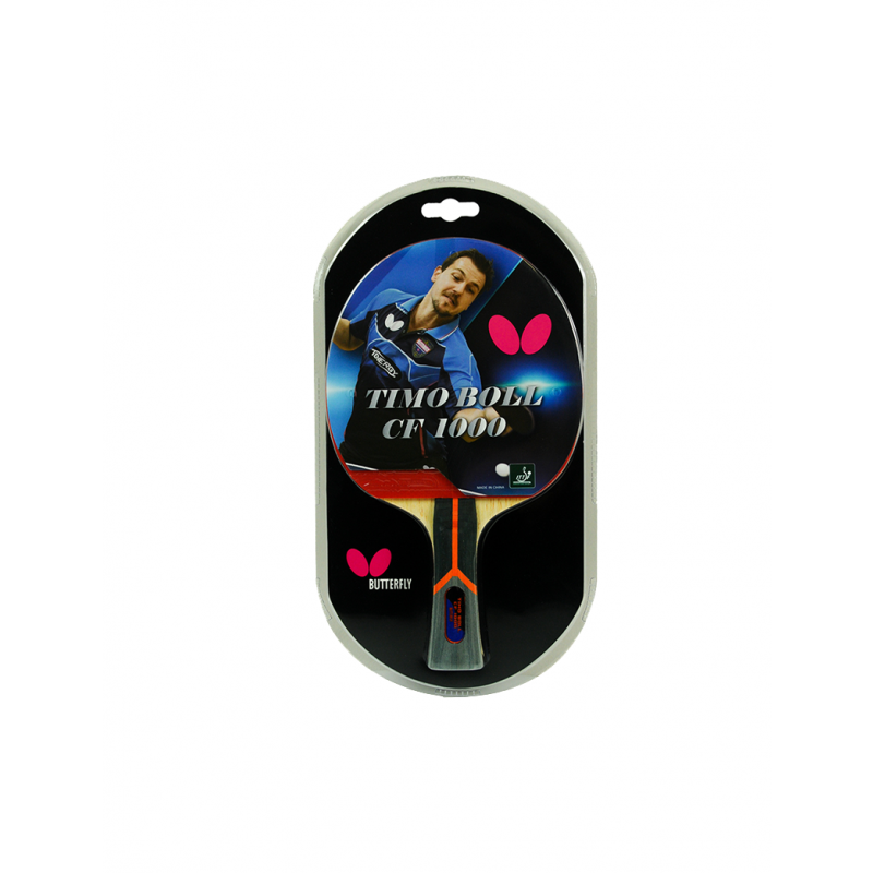 Butterfly Table Tennis Bat TIMO BOLL CF 1000
