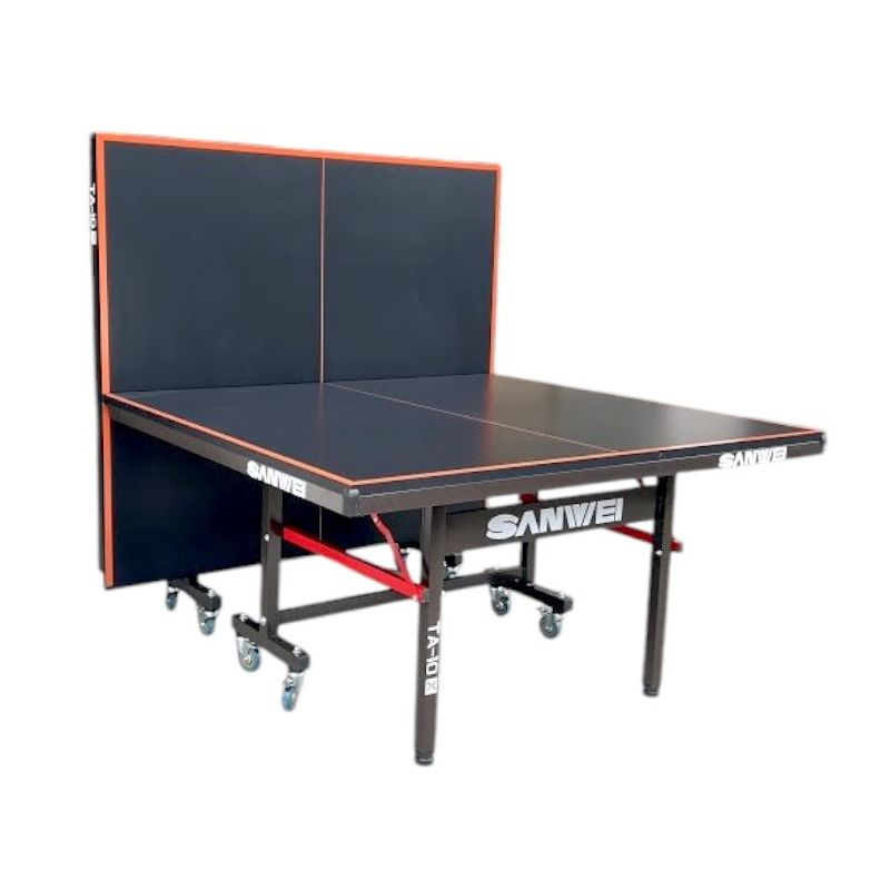 Sanwei Table Tennis Table TA-10X (25mm) ITTF Specifications #Contact us now to get your delivery quote#
