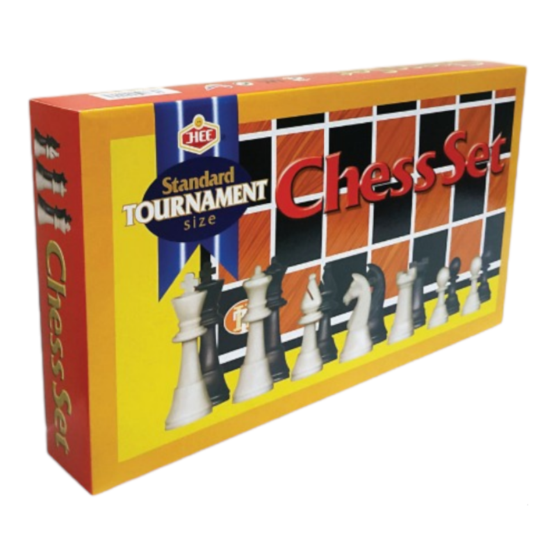 Plastic Chess Set YHT-9000