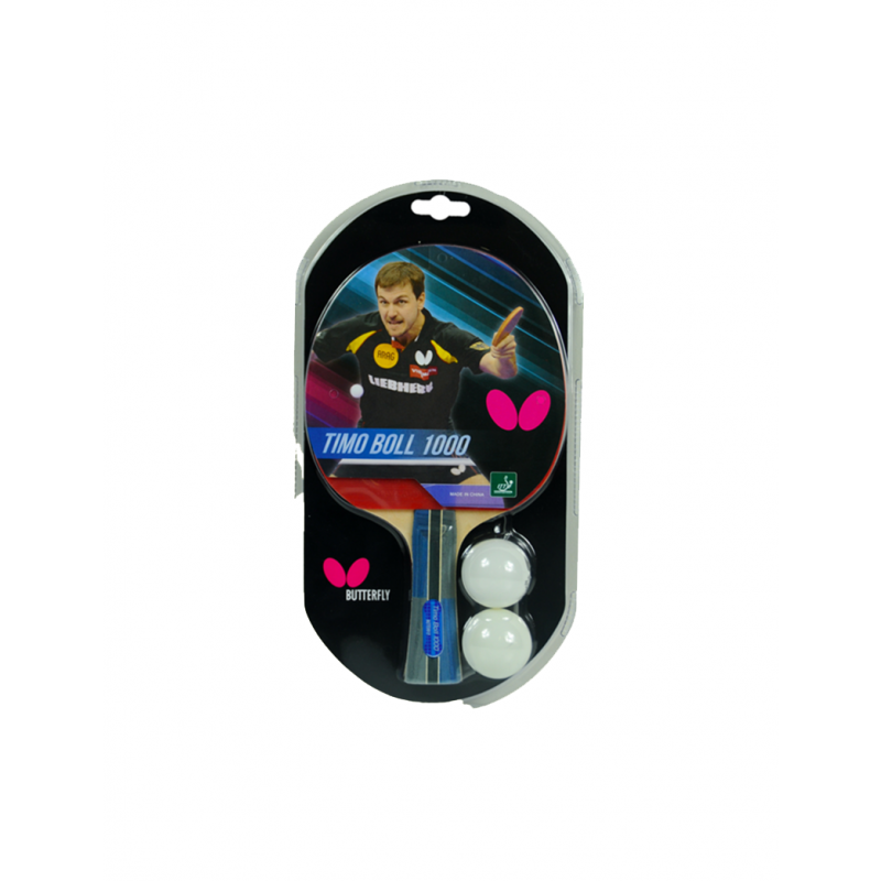 Butterfly Table Tennis Bat TIMOBOLL 1000