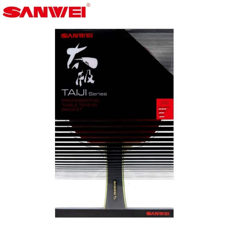 Sanwei Table Tennis Bat Taiji 210 FL