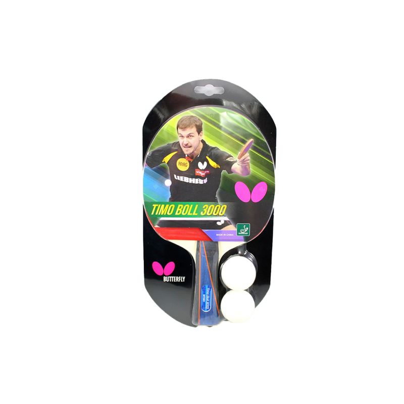 Butterfly Table Tennis Bat TIMOBOLL 3000