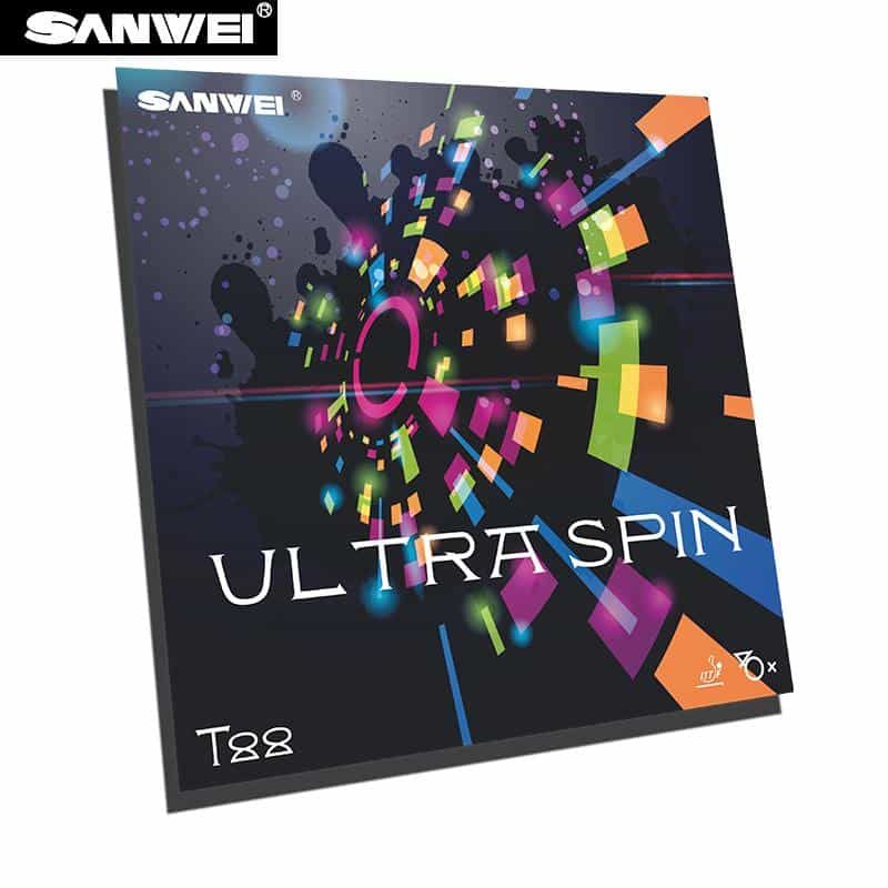 Sanwei Table Tennis Rubber - Ultra Spin