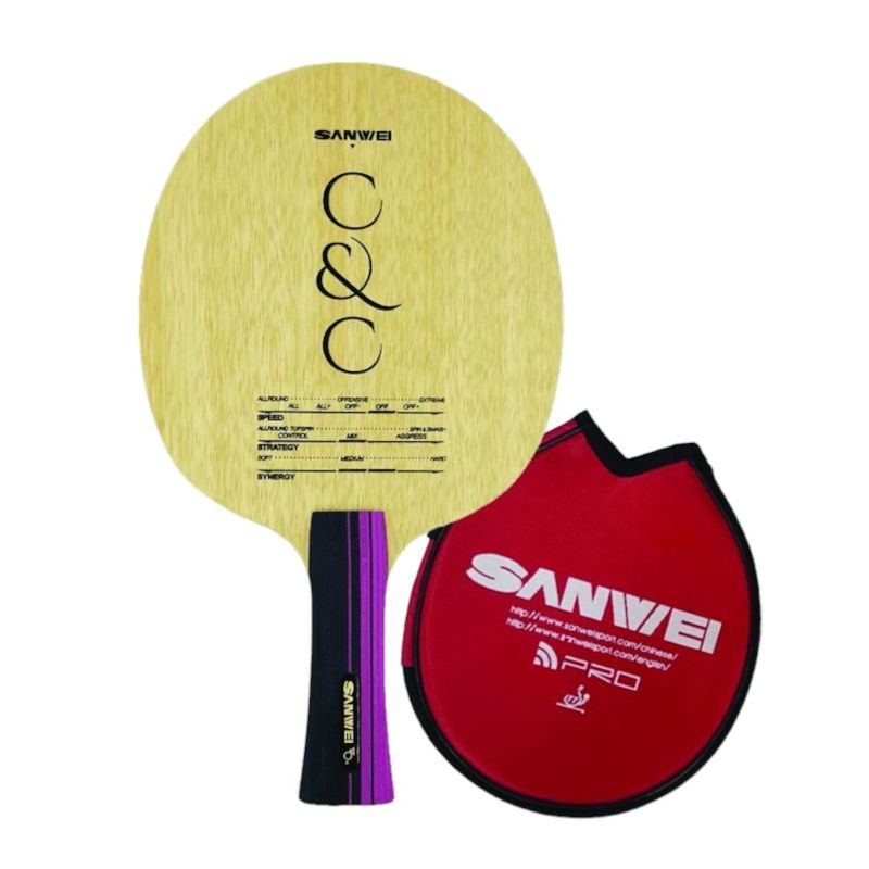Sanwei C&C Carbon Blade with Cover - FL