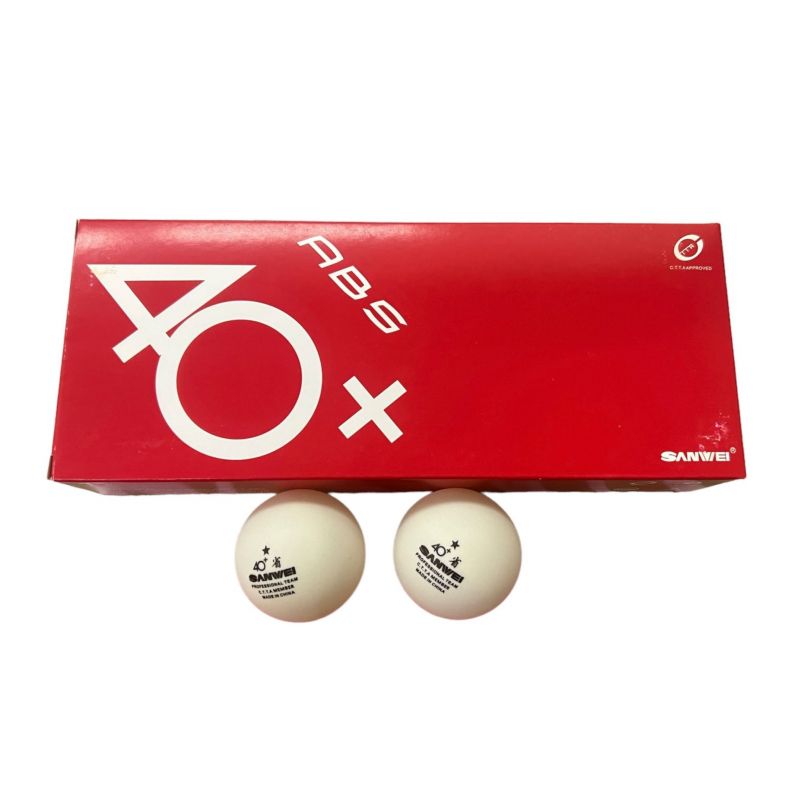 Sanwei ABS 1 Star Training Ball (10pcs/box)