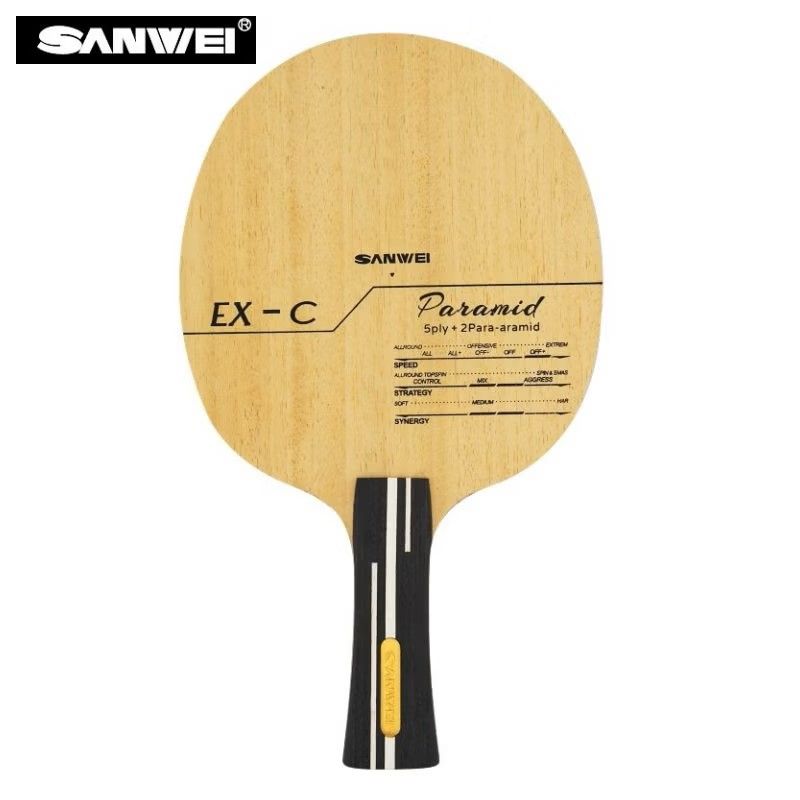 Sanwei Table Tennis Blade Paramid - FL
