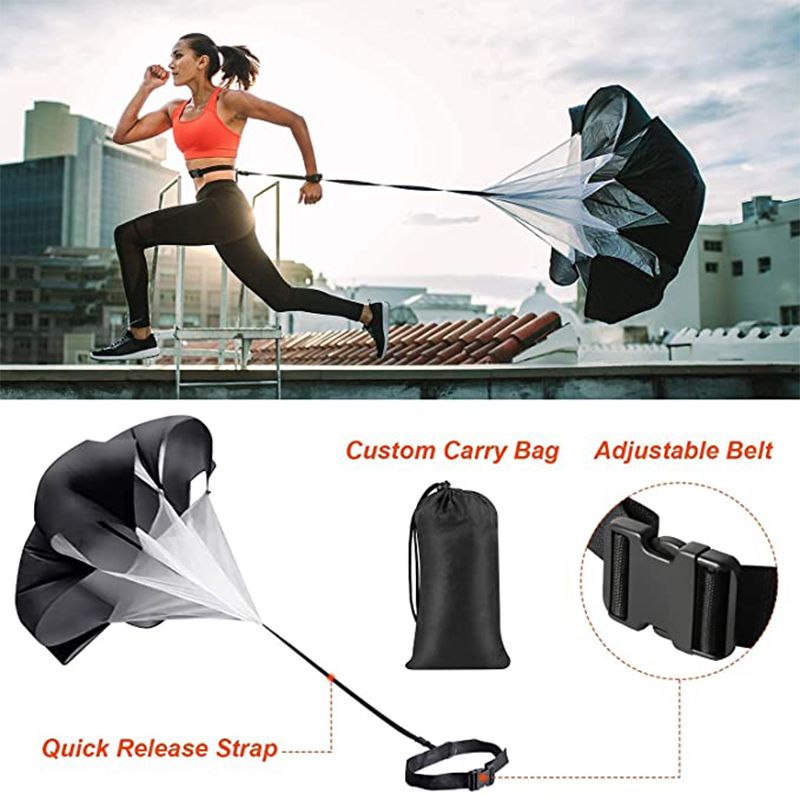 Speed Running Power Chute 56"