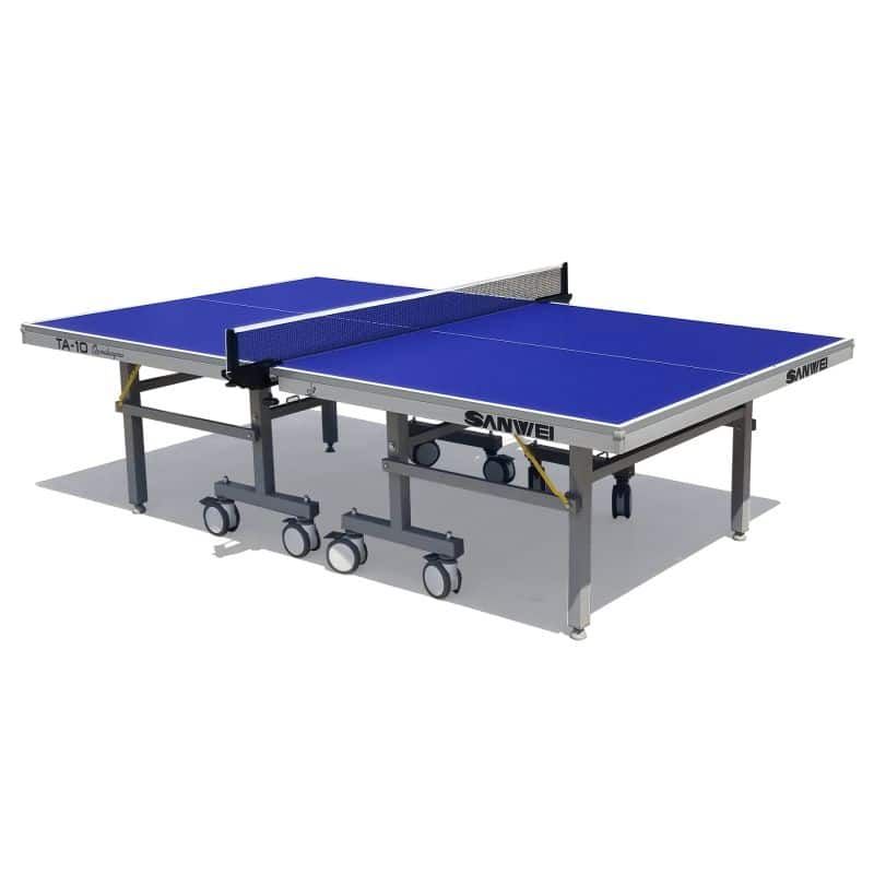 Sanwei Table Tennis Table TA-10 (25mm) ITTF Approved #Contact us now to get your delivery quote#