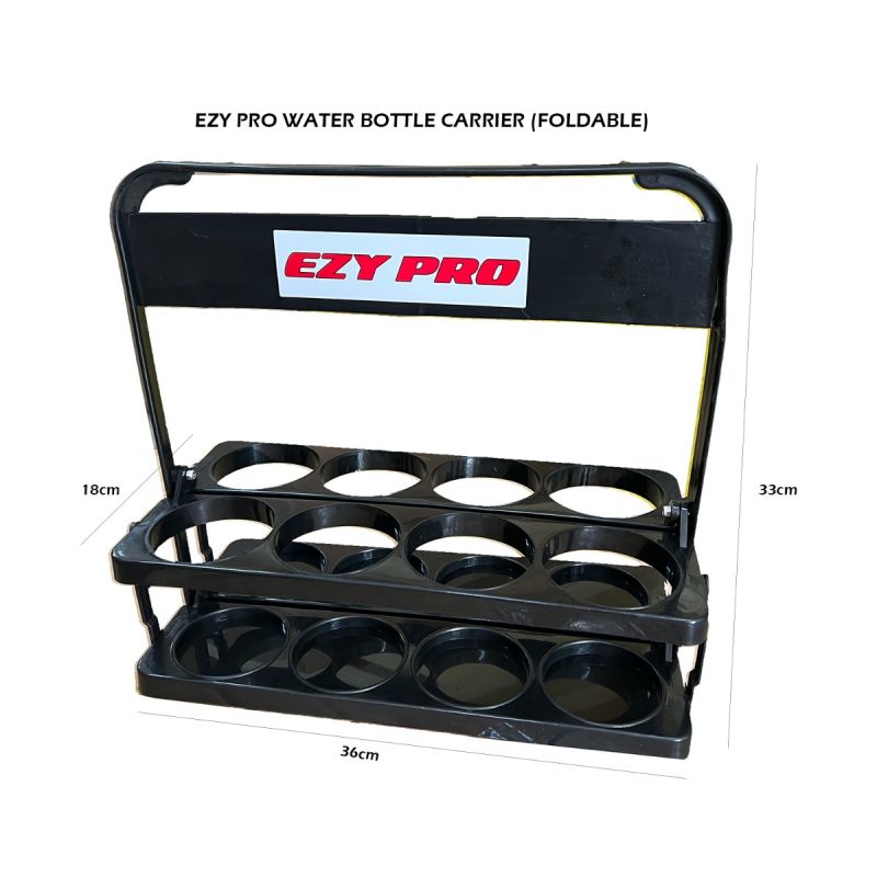 Water Bottle Carrier Rack