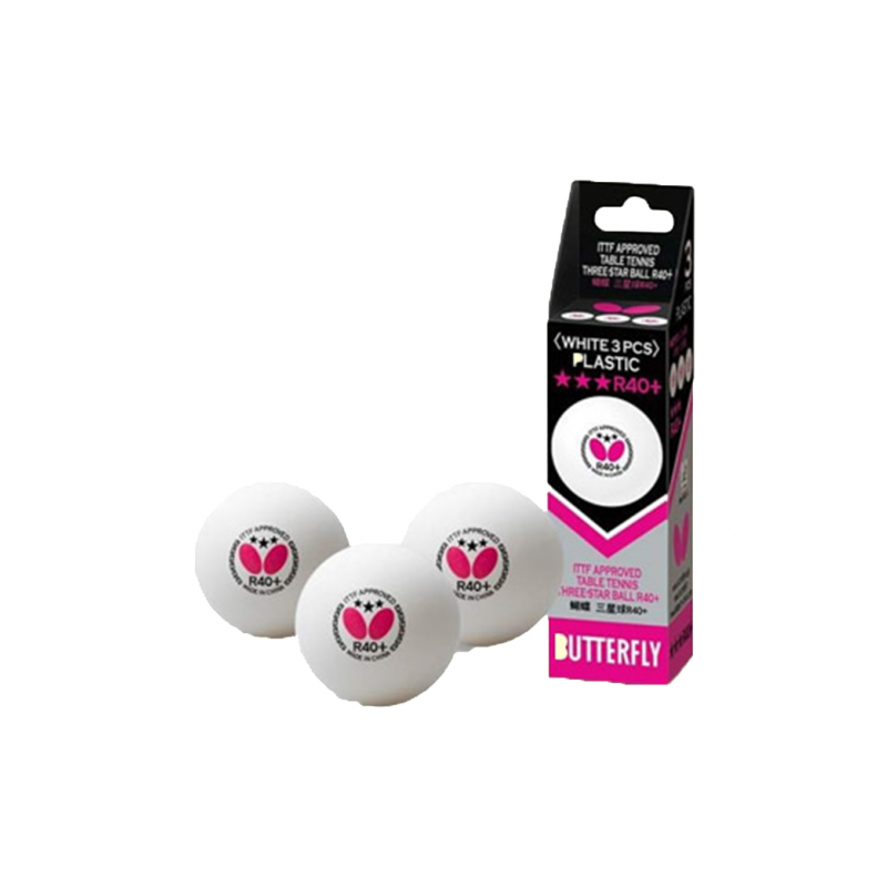 Butterfly Balls R40+ 3 Star (3s)