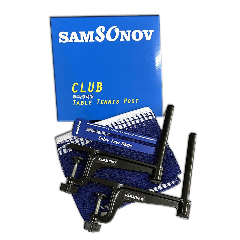 Samsonov Table Tennis Post & Net 202 [Club]
