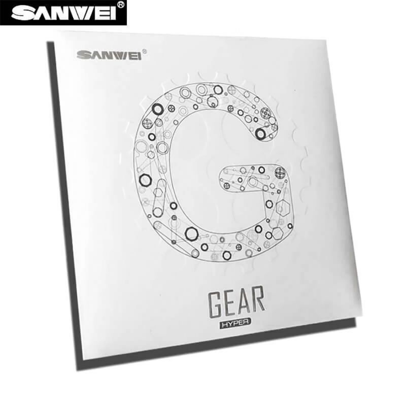 Sanwei Table Tennis Rubber - Taiji Light