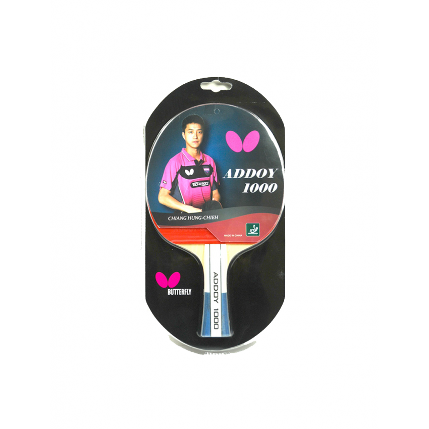 Butterfly Table Tennis Bat ADDOY 1000