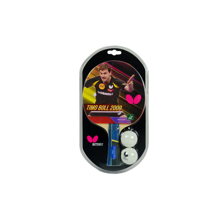 Butterfly Table Tennis Bat TIMOBOLL 2000