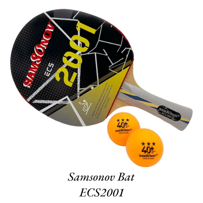 Samsonov Table Tennis Bat - ECS2001