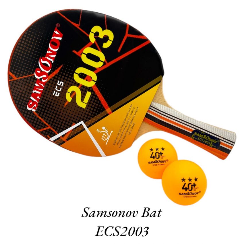 Samsonov Table Tennis Bat - ECS2003