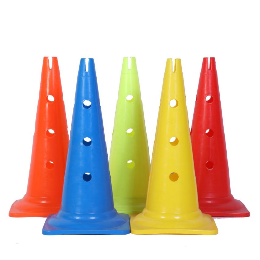 Skittle Cone with Hole