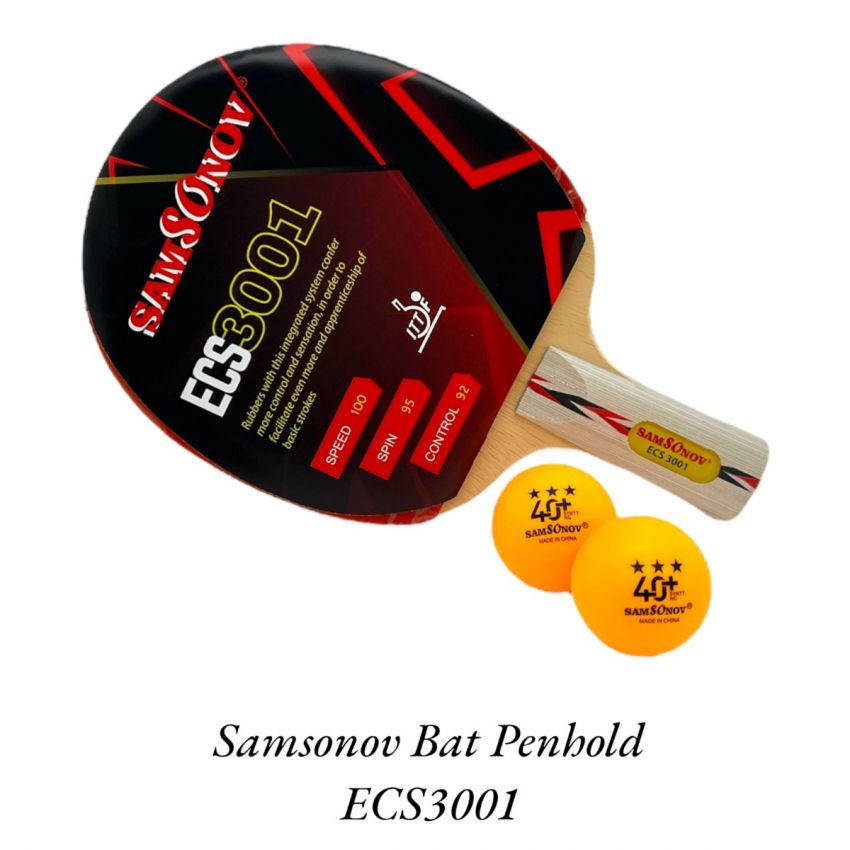 Samsonov Table Tennis Bat - ECS3001 (Penhold)