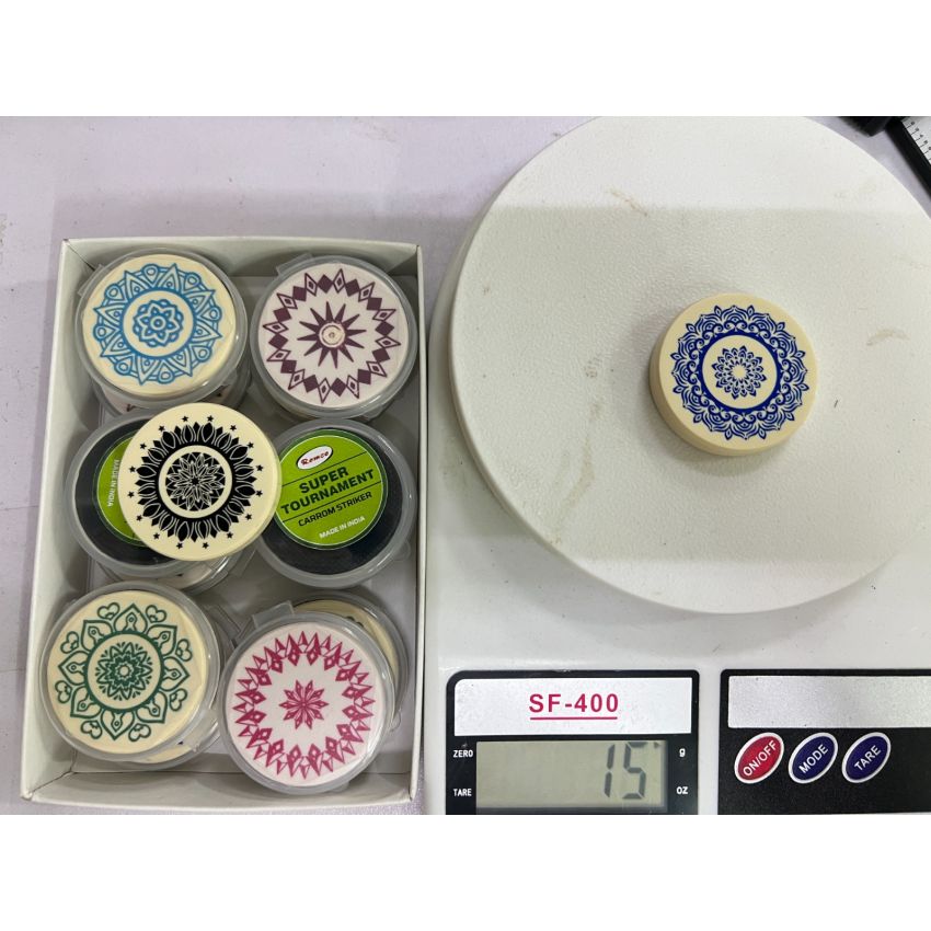 ROMCO Carrom Stricker SUPER TOURNAMENT