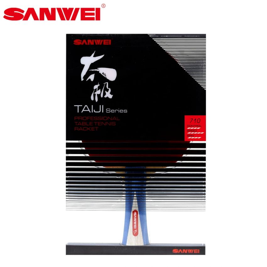 Sanwei Table Tennis Bat Taiji 710 FL
