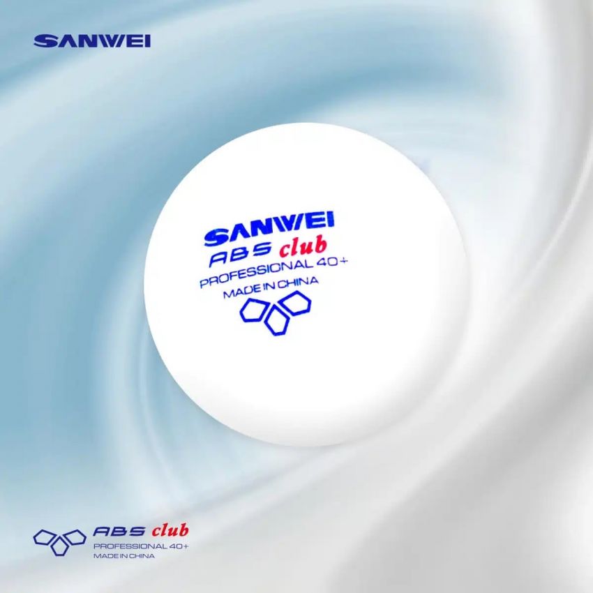 Sanwei ABS Club Training Ball (100pcs/bag)