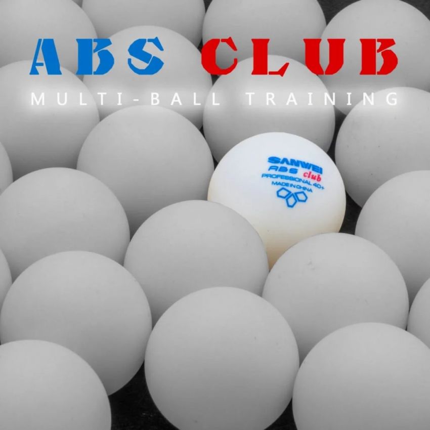 Sanwei ABS Club Training Ball (100pcs/bag)