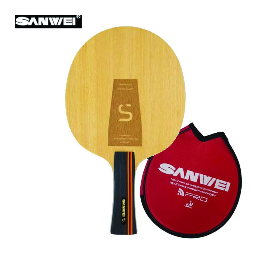 Sanwei Table Tennis Blade Accumulator S with Cover - FL