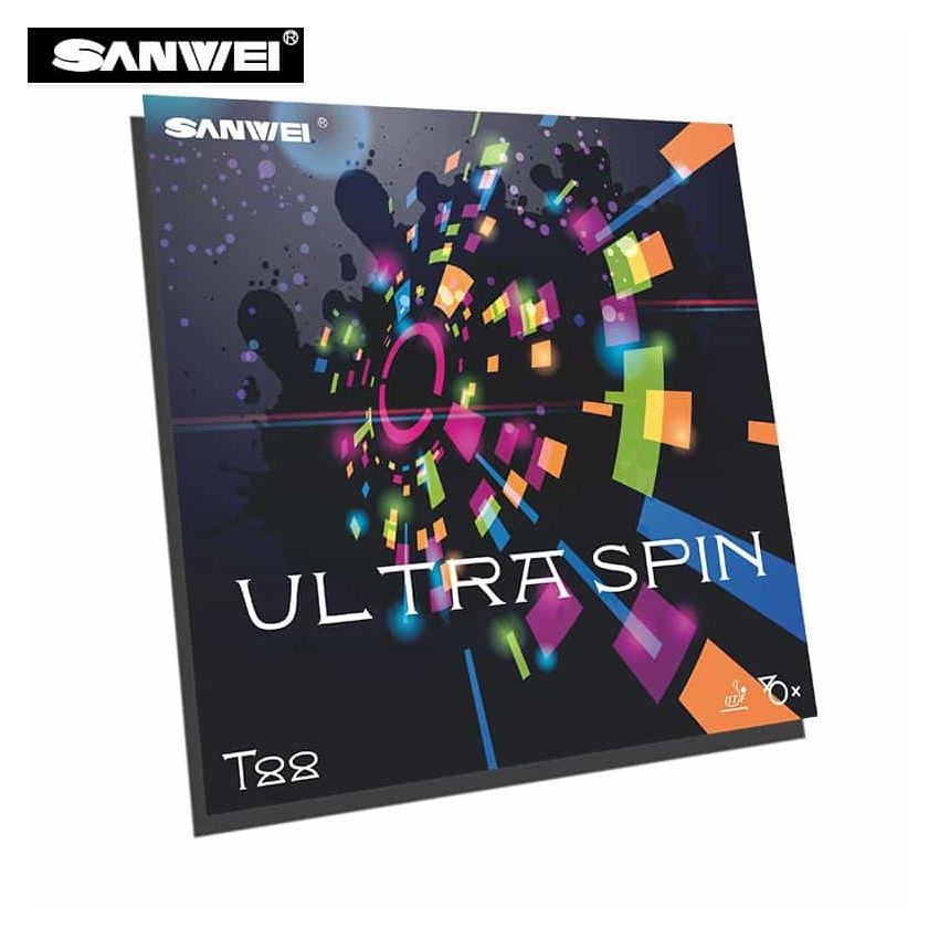 Sanwei Table Tennis Rubber - Ultra Spin