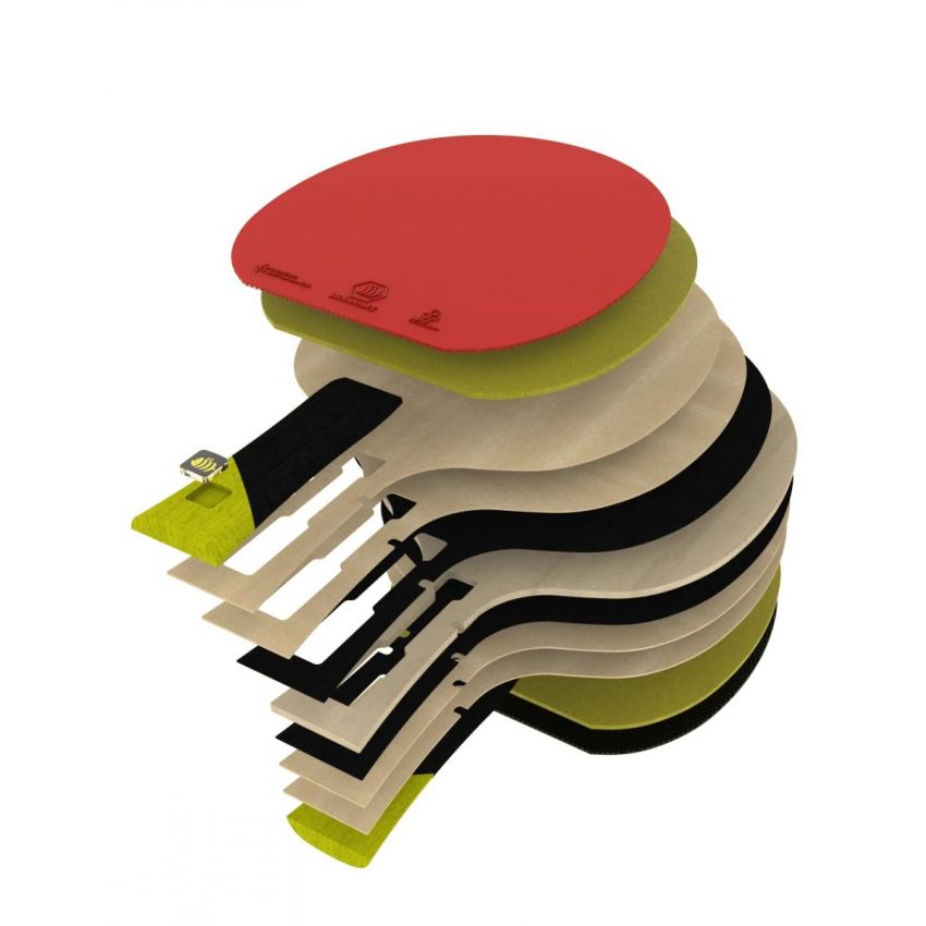 BravoBee Carbon Professional Table Tennis Bat with Cover