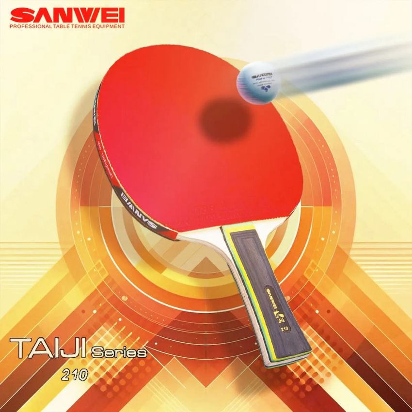 Sanwei Table Tennis Bat Taiji 210 FL