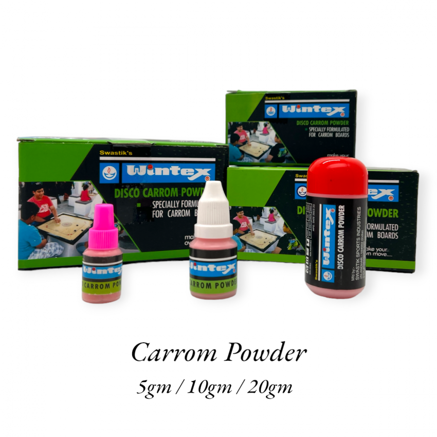 Wintex Carrom Powder 5gm (12pcs/box)