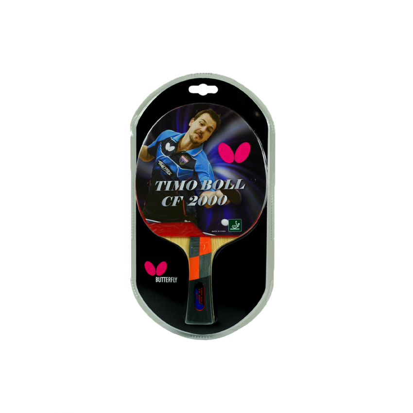 Butterfly Table Tennis Bat TIMO BOLL CF 2000