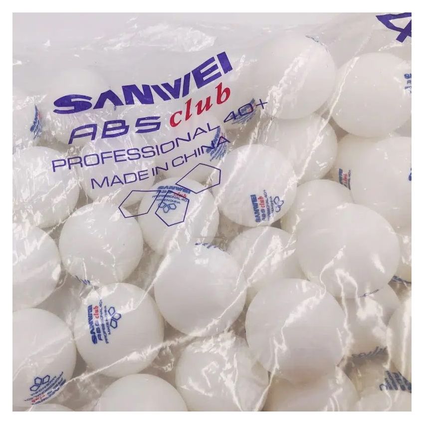 Sanwei ABS Club Training Ball (100pcs/bag)