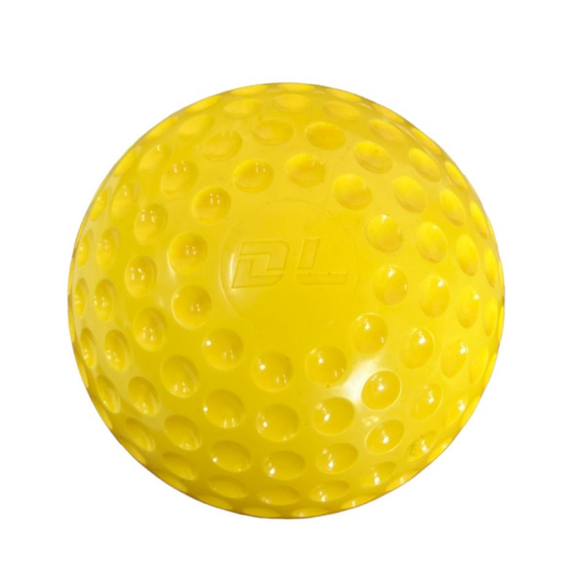 Softball Dimple Yellow