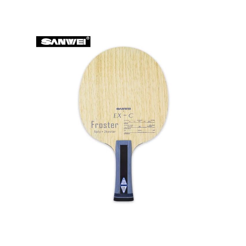 Sanwei Table Tennis Blade FROSTER - FL