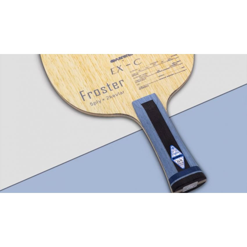 Sanwei Table Tennis Blade FROSTER - FL