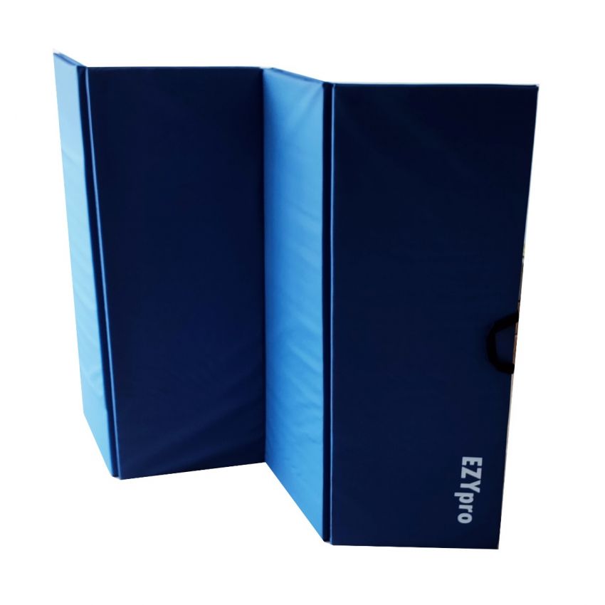 EZY PRO Foldable Gymnastic Mat (1.8m x 1.2m x 25mm)