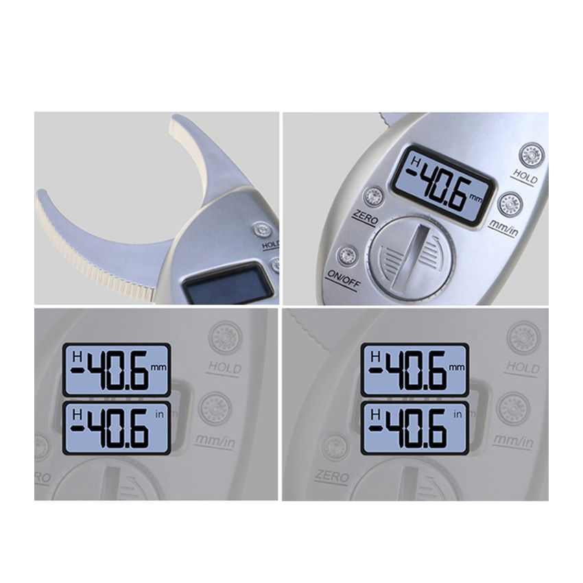 Digital Body Fat Caliper