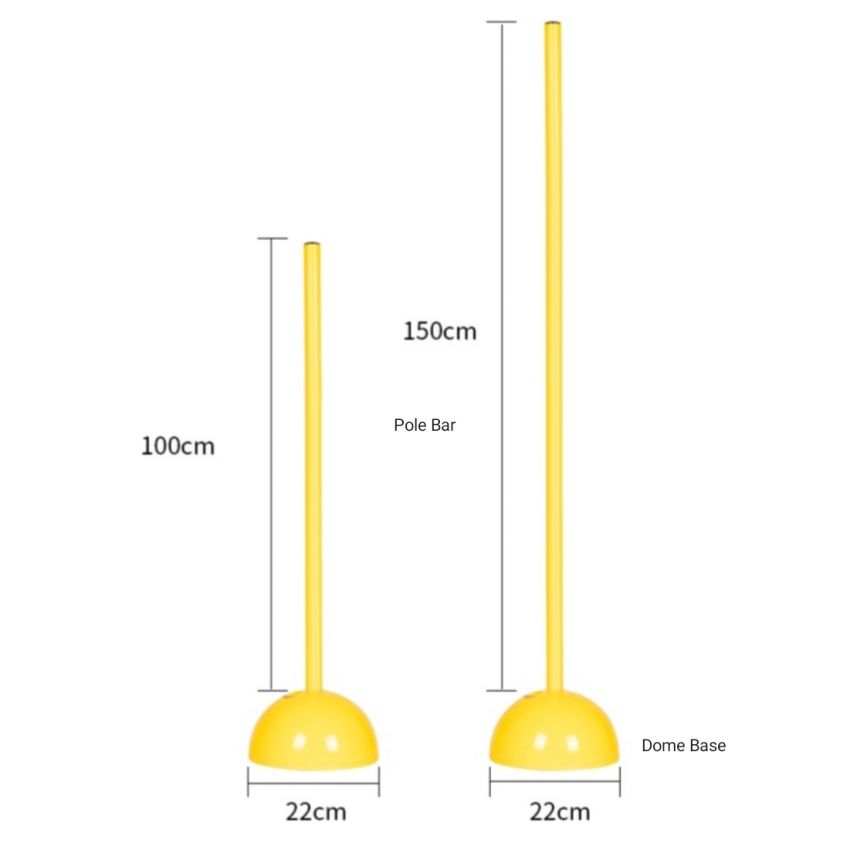 Agility Pole Bar 1.5 meter