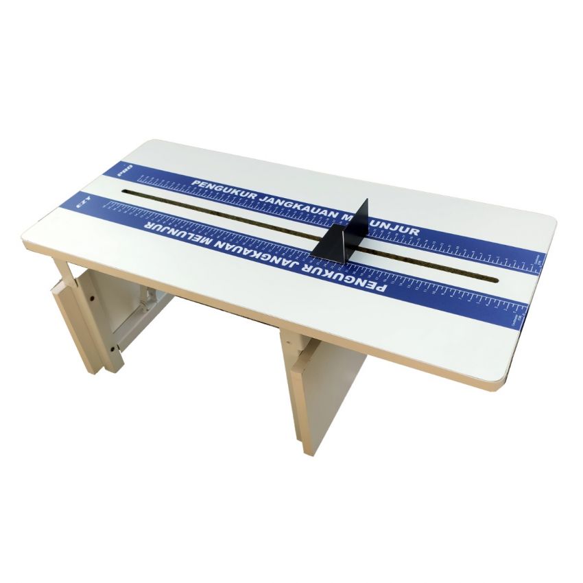 PERALATAN SEGAK - Jangkauan Melunjur / Sit and Reach (Foldable)