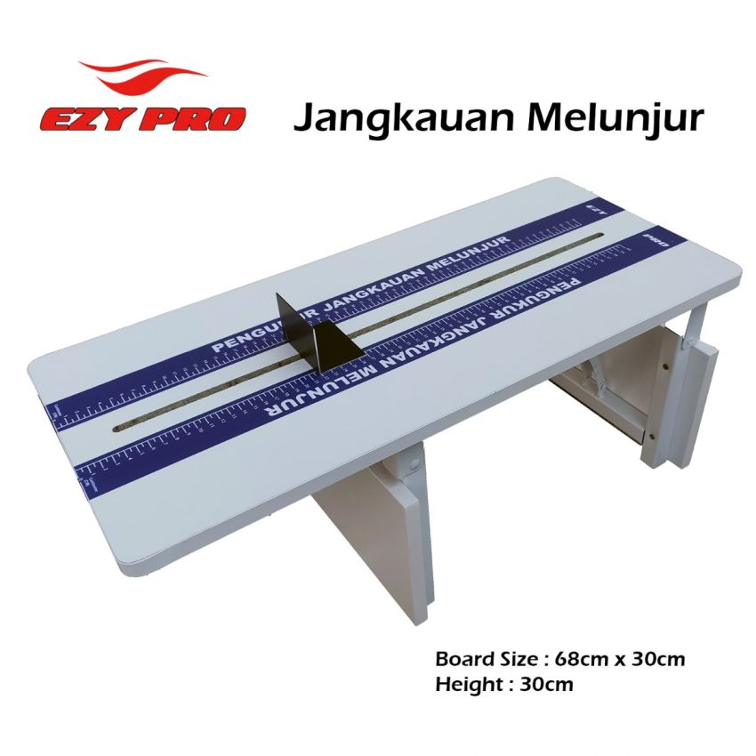 PERALATAN SEGAK - Jangkauan Melunjur / Sit and Reach (Foldable)
