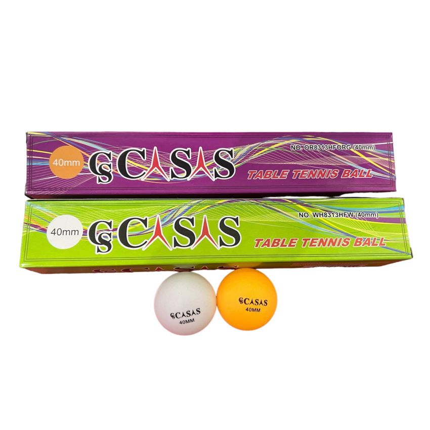 CSS 40mm Table Tennis Ball (144pcs/pack)