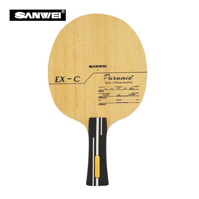 Sanwei Table Tennis Blade Paramid - FL