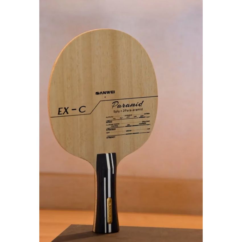 Sanwei Table Tennis Blade Paramid - FL
